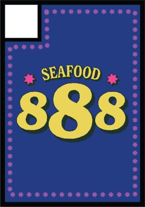 Seafood 888 circle cut